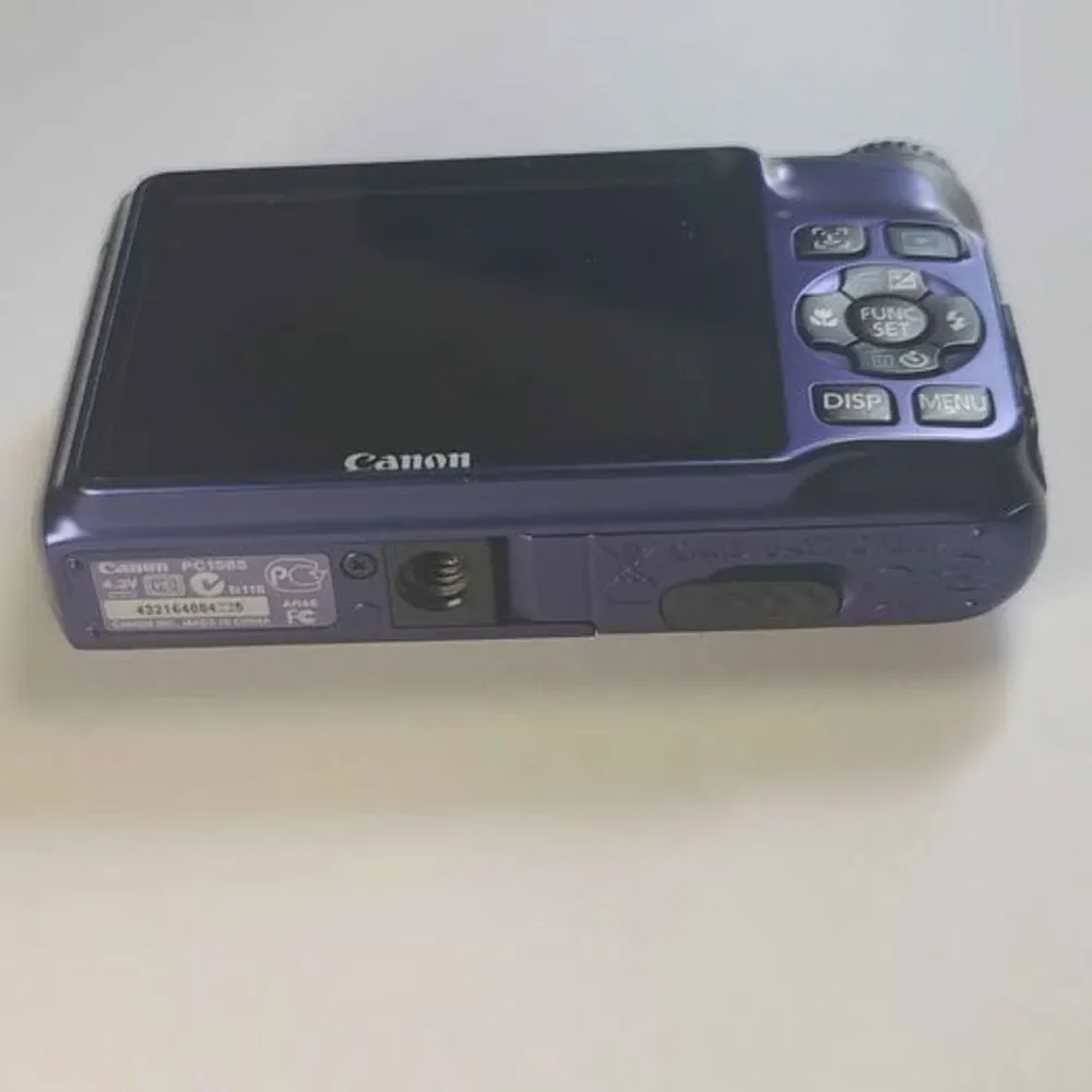 Canon blue powershot